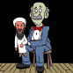 The Ventriliquist & His Dummy Osama