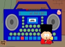 Cartman's Boombox